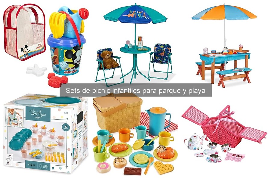Beneficios de los Sets de Picnic Infantiles para Niños