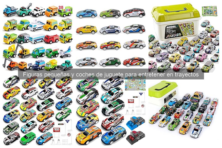 Beneficios de usar figuras de acción en viajes con niños