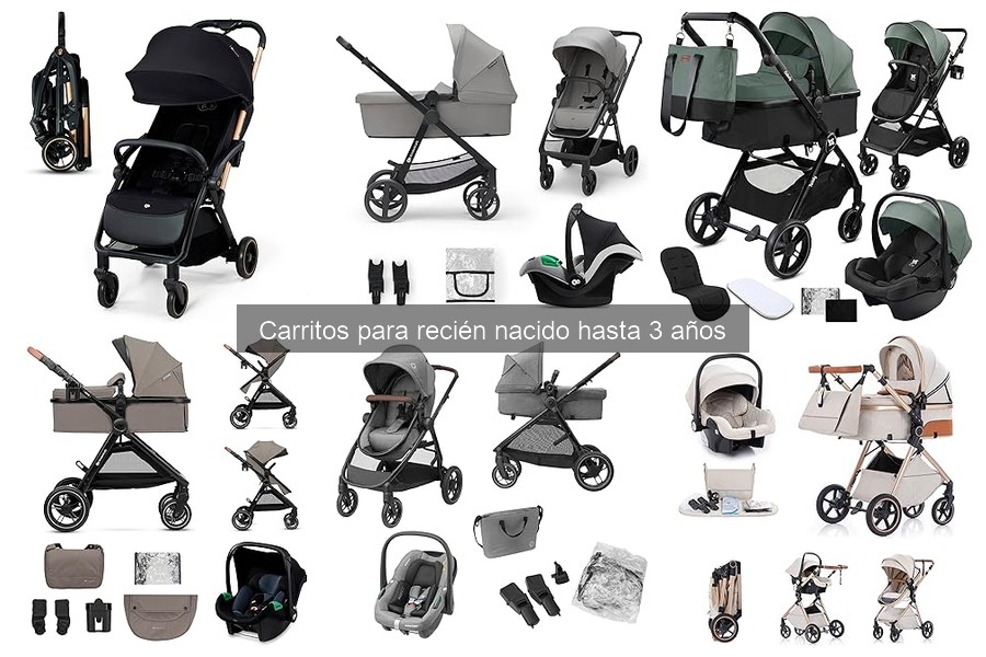 Beneficios de usar un carrito de bebé en tus viajes