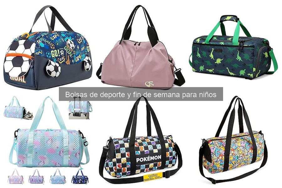 Beneficios de usar una bolsa de deporte para niños