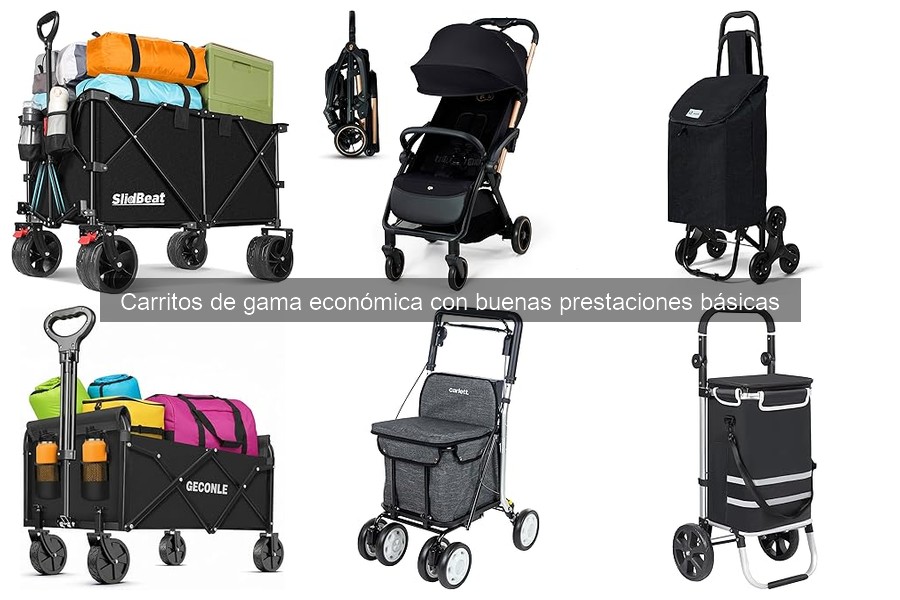 Beneficios y desventajas de los carritos económicos para bebés