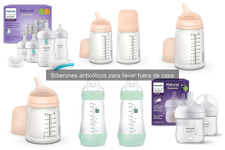 Biberones Anticólicos: ¿Qué son y cómo funcionan?