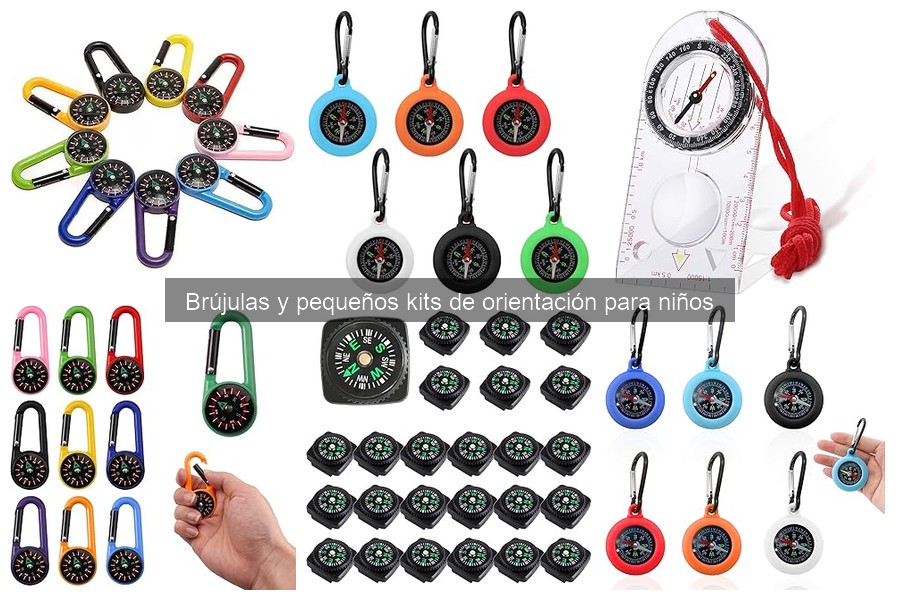 Brújulas para Niños: Qué Son y Cómo Funcionan