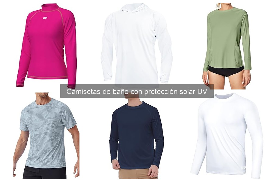 Camisetas de baño con protección solar UV: Beneficios y características