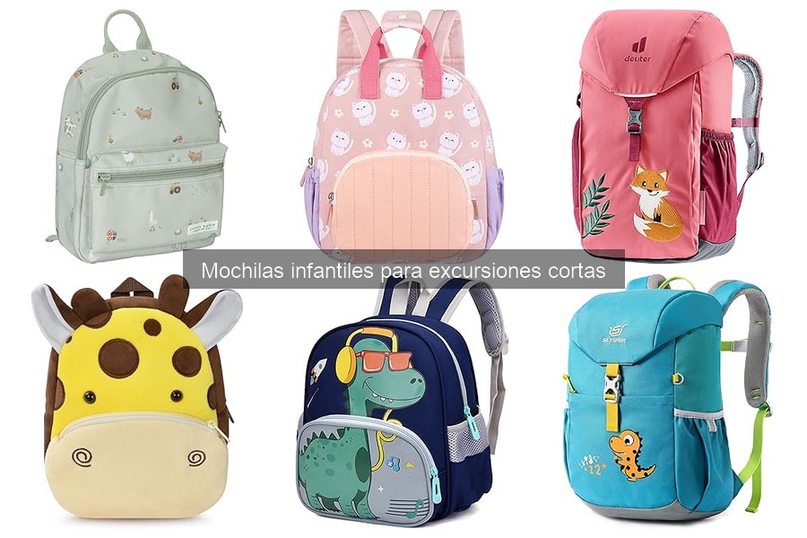 Características de una mochila infantil para excursiones