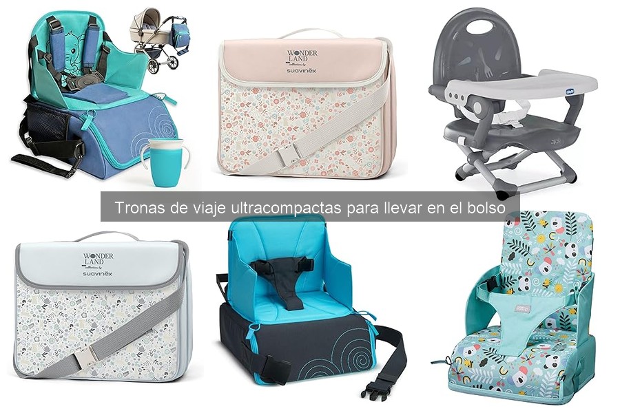 Características de una Trona de Viaje Ultracompacta