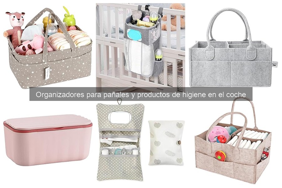 Características imprescindibles de un organizador de pañales