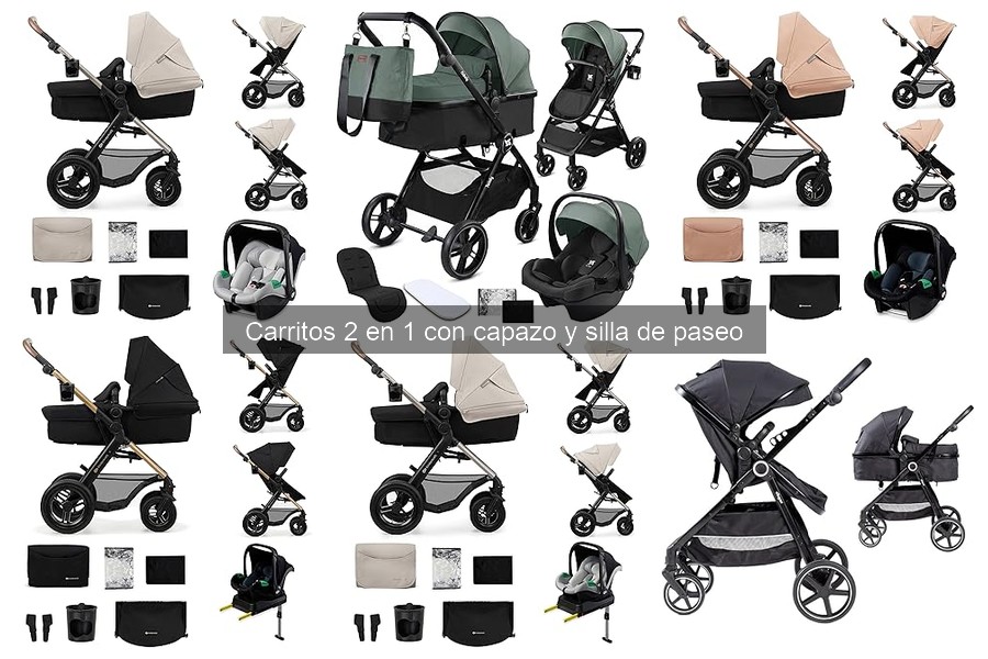 Carritos 2 en 1 vs Individuales: ¿Cuál elegir?