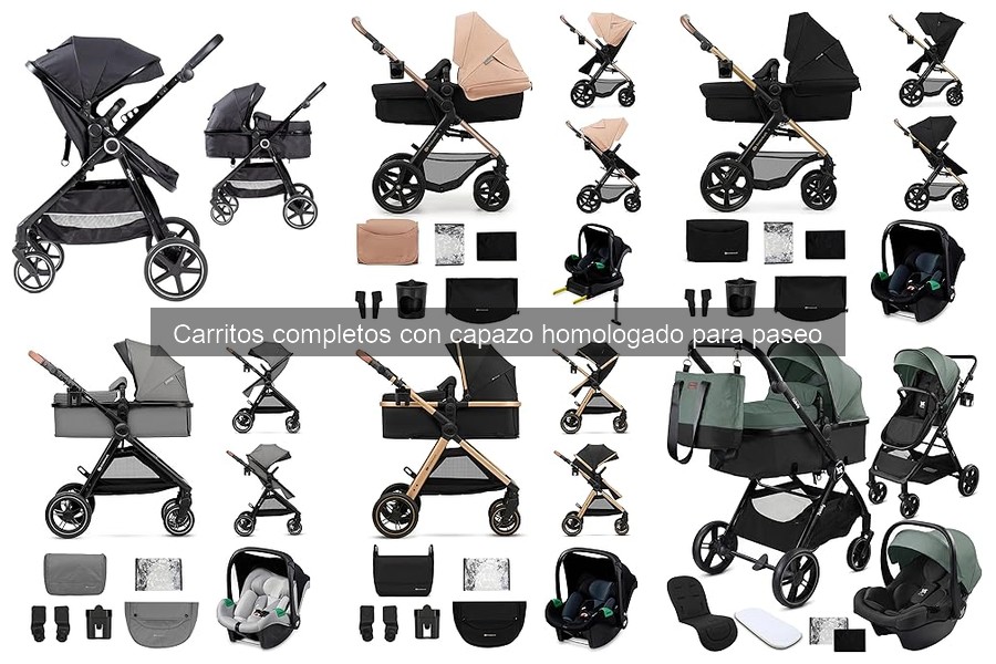 Carritos completos con capazo homologado: ¿Qué son?