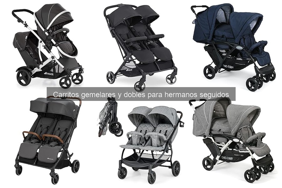 Carritos gemelares: uso urbano vs rural explicado