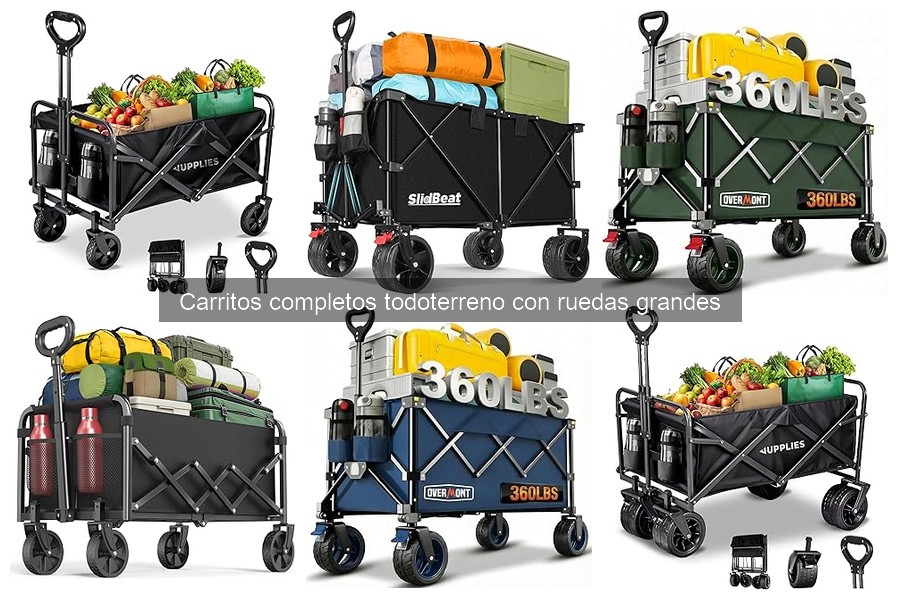 Carritos Todoterreno: ¿Son seguros en senderos?
