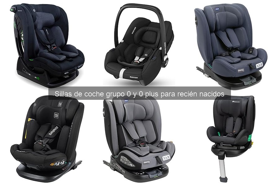 Certificaciones de Seguridad en Sillas de Coche Grupo 0 y 0 Plus