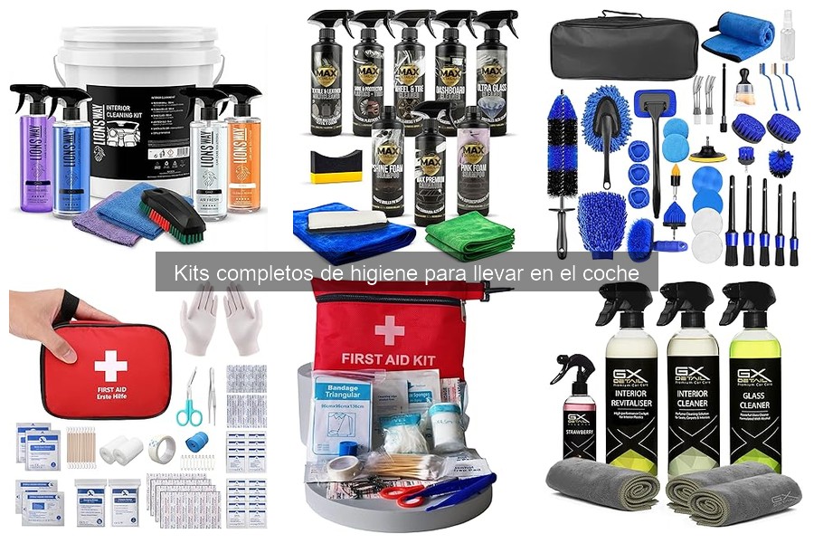 Checklist de artículos esenciales para kit de higiene en viajes