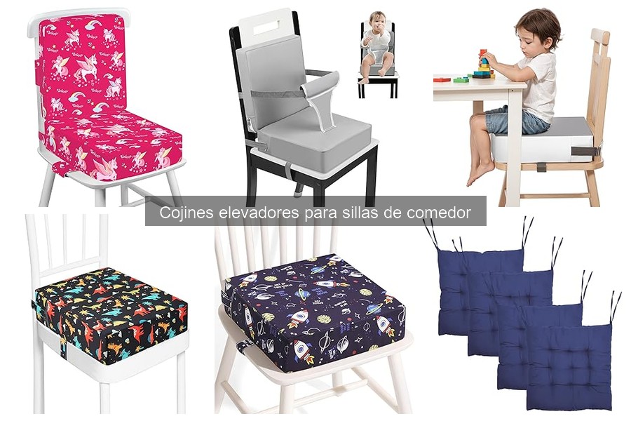 Cojines Elevadores para Sillas de Comedor: ¿Son seguros?