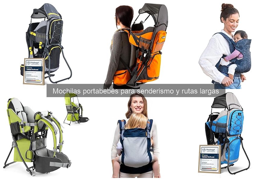 Cómo ajustar correctamente una mochila portabebés
