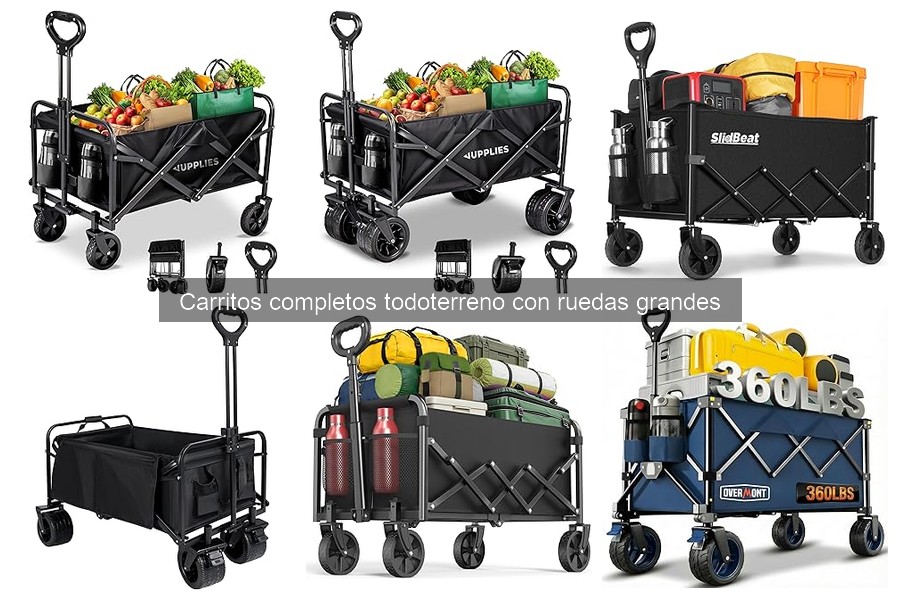 Cómo ajustar las ruedas de un carrito todoterreno