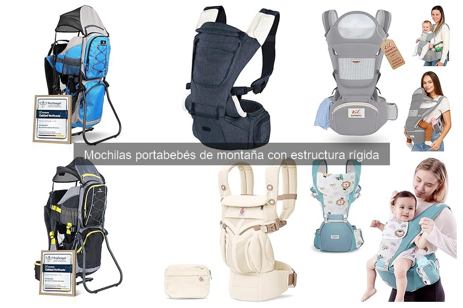 Cómo ajustar tu mochila portabebés de montaña cómodamente