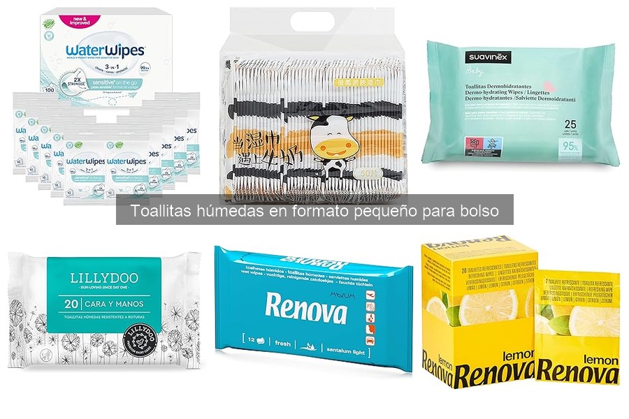 Cómo almacenar toallitas húmedas para bolso de manera efectiva