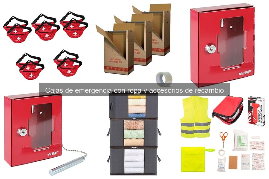 Cómo armar una caja de emergencia con ropa y accesorios