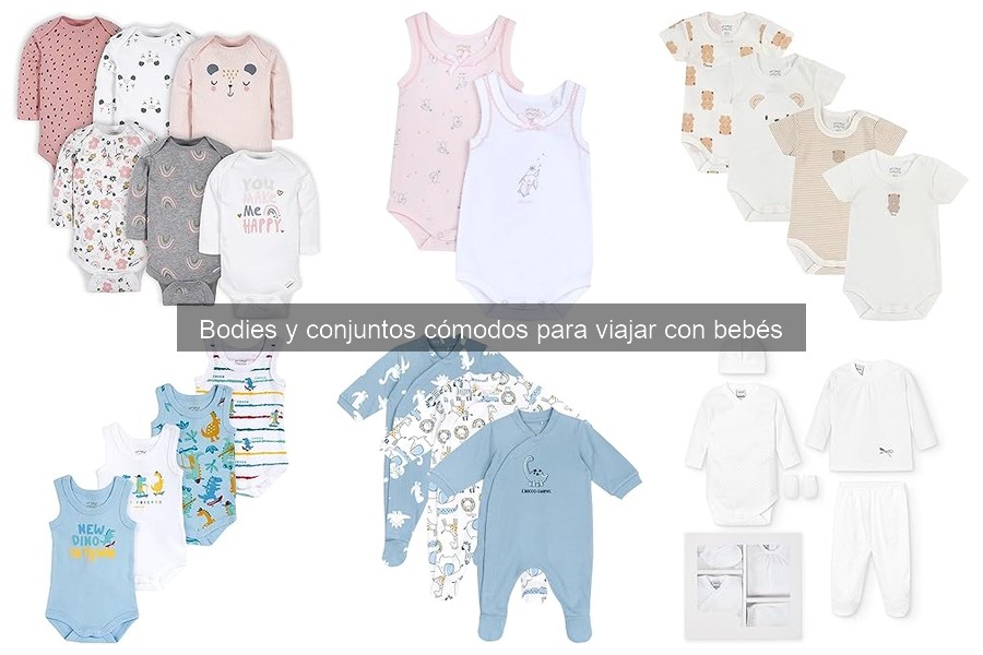 Cómo Cuidar Bodies para Bebés en Viajes: Consejos Útiles
