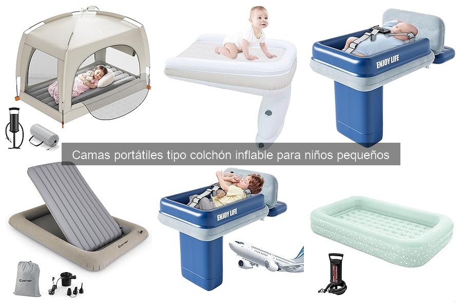 Cómo cuidar tu cama inflable para niños fácilmente