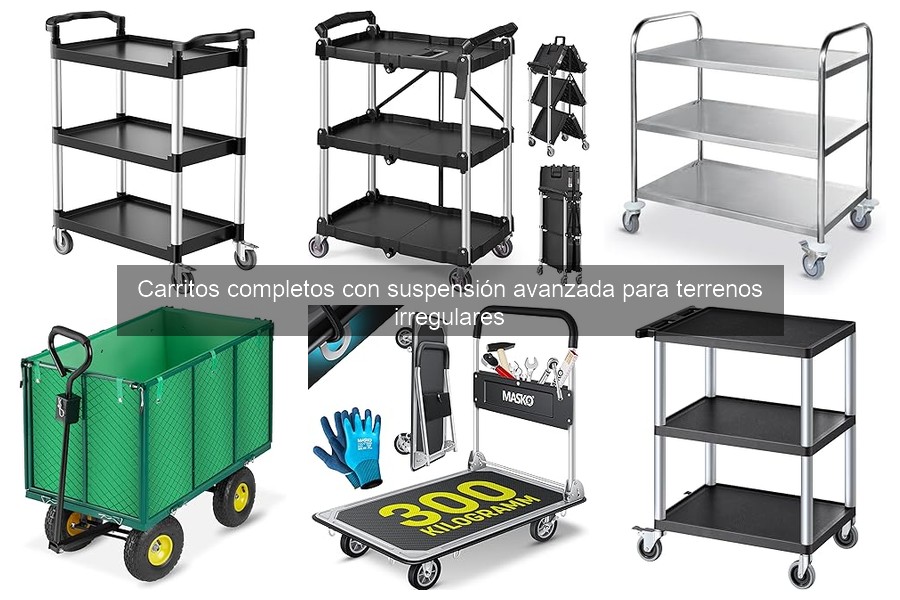 Cómo cuidar tu carrito con suspensión avanzada: consejos prácticos