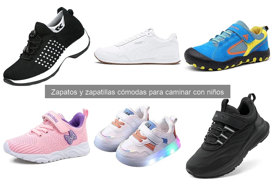 Cómo cuidar y mantener los zapatos de los niños