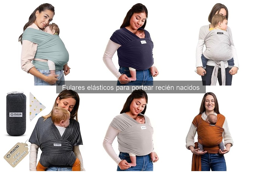 Cómo cuidar y mantener tu fular elástico para bebés