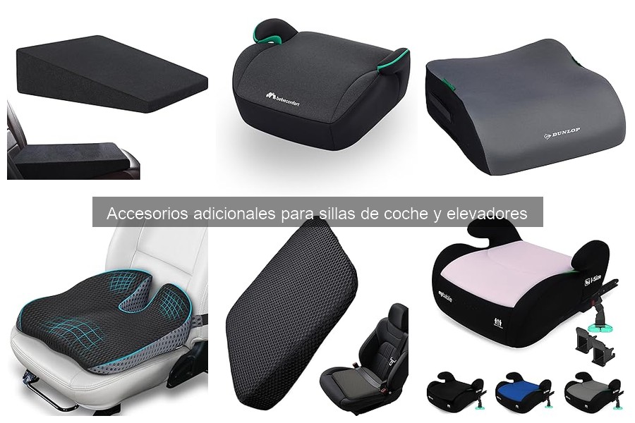 Cómo elegir accesorios para sillas de coche según la edad del niño
