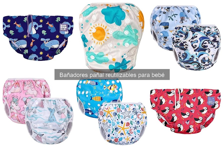 Cómo elegir el bañador pañal reutilizable adecuado para tu bebé