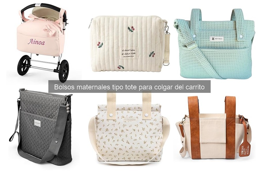 Cómo elegir el bolso maternal tipo tote ideal para tu carrito