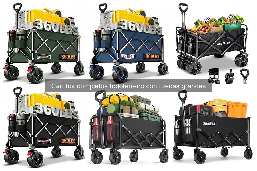 Cómo elegir el carrito todoterreno perfecto para tu hijo