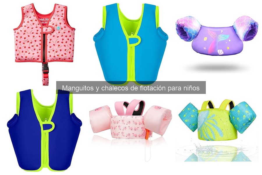 Cómo elegir el chaleco de flotación adecuado para tu hijo