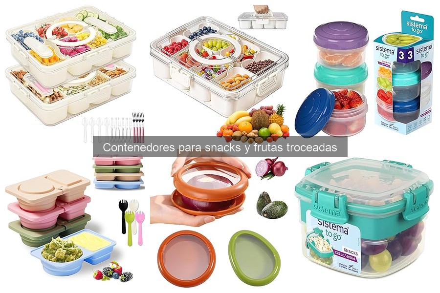 Cómo elegir el contenedor de snacks ideal para viajar