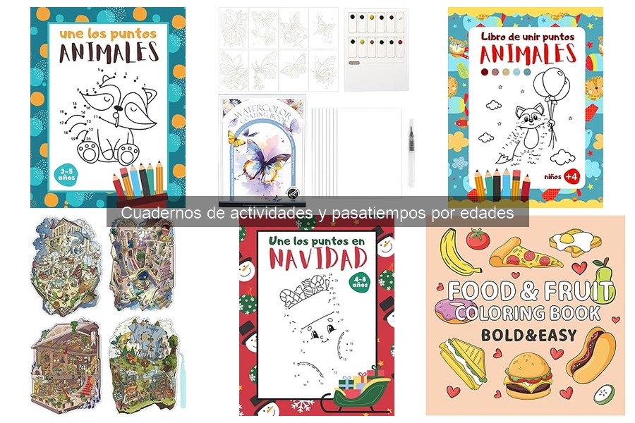 Cómo elegir el cuaderno de actividades ideal para tu hijo