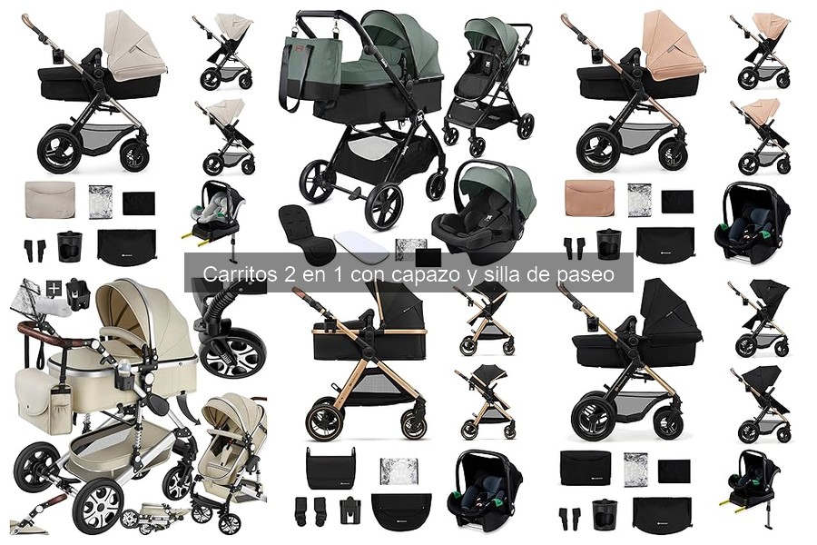 Cómo elegir el mejor carrito 2 en 1 para tu bebé