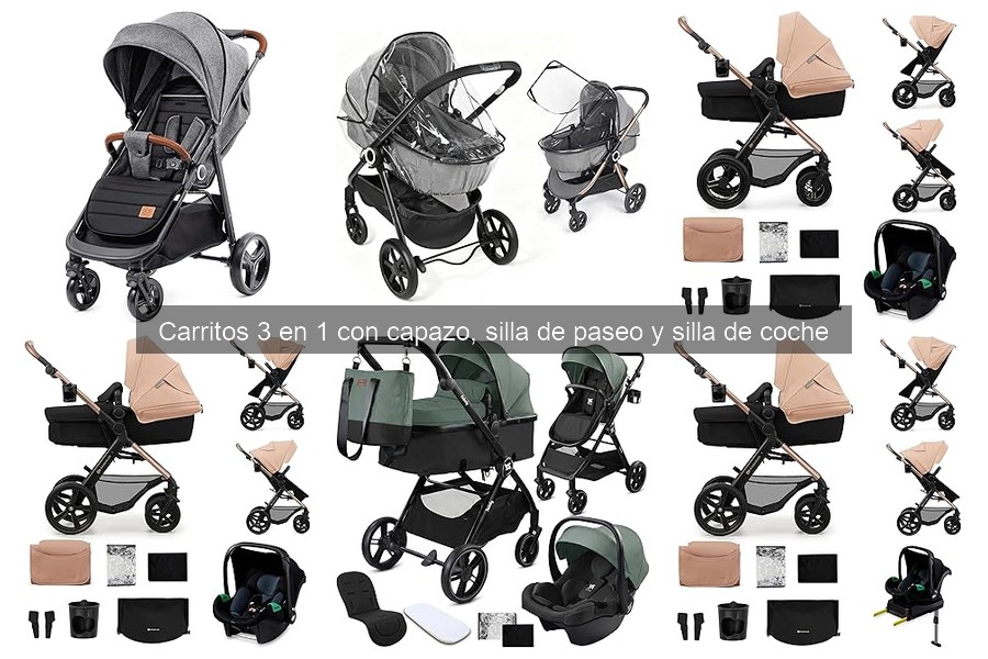 Cómo elegir el mejor carrito 3 en 1 para tu bebé