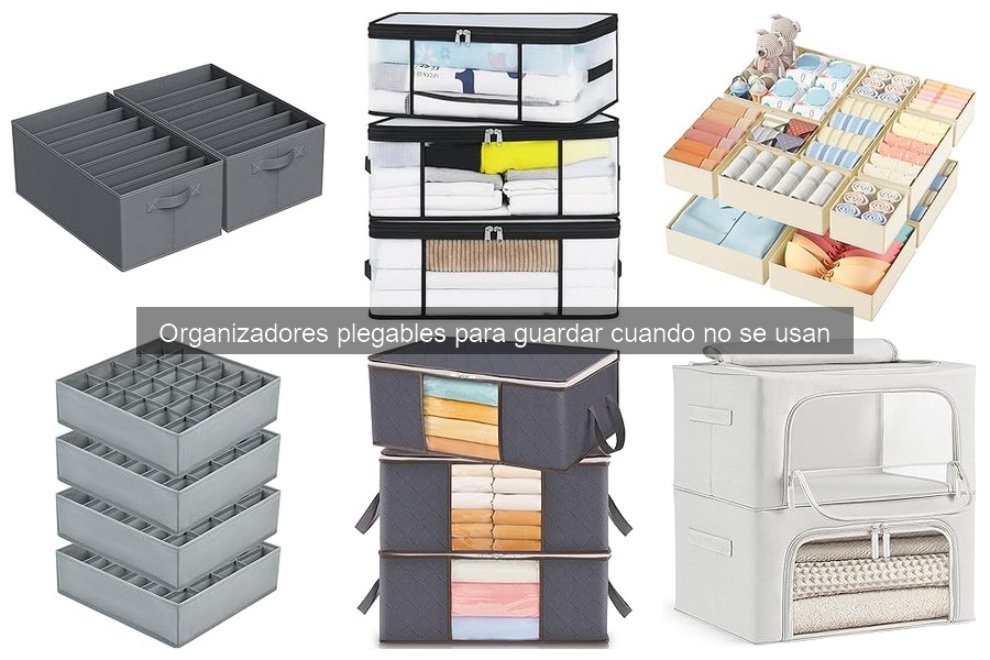 Cómo elegir el mejor organizador plegable para viajes