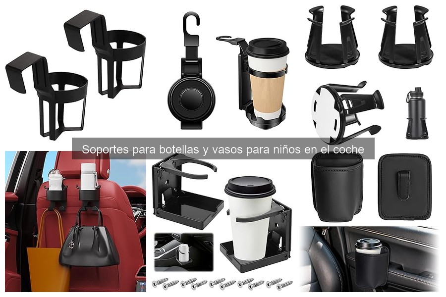 Cómo elegir el mejor soporte para botellas en el coche
