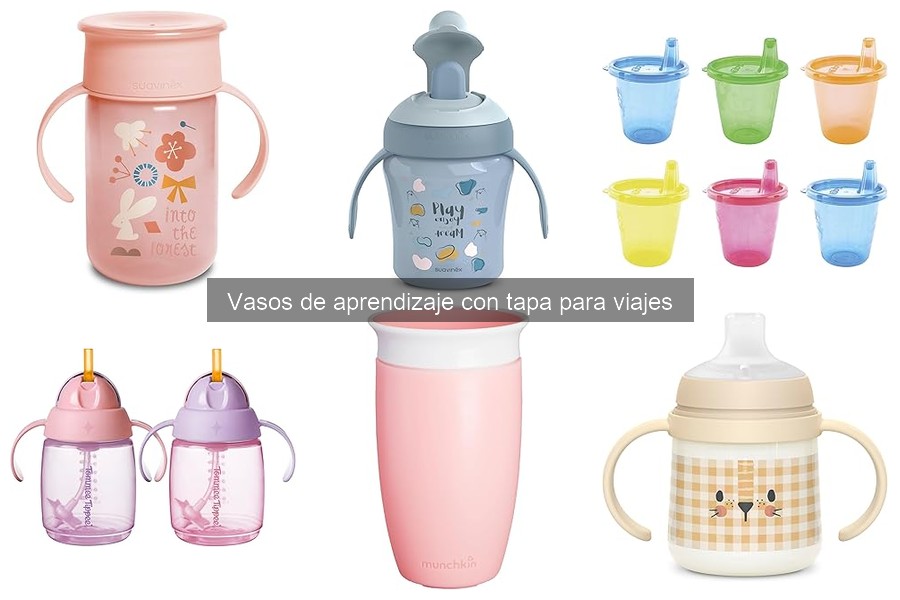 Cómo elegir el mejor vaso de aprendizaje para viajes