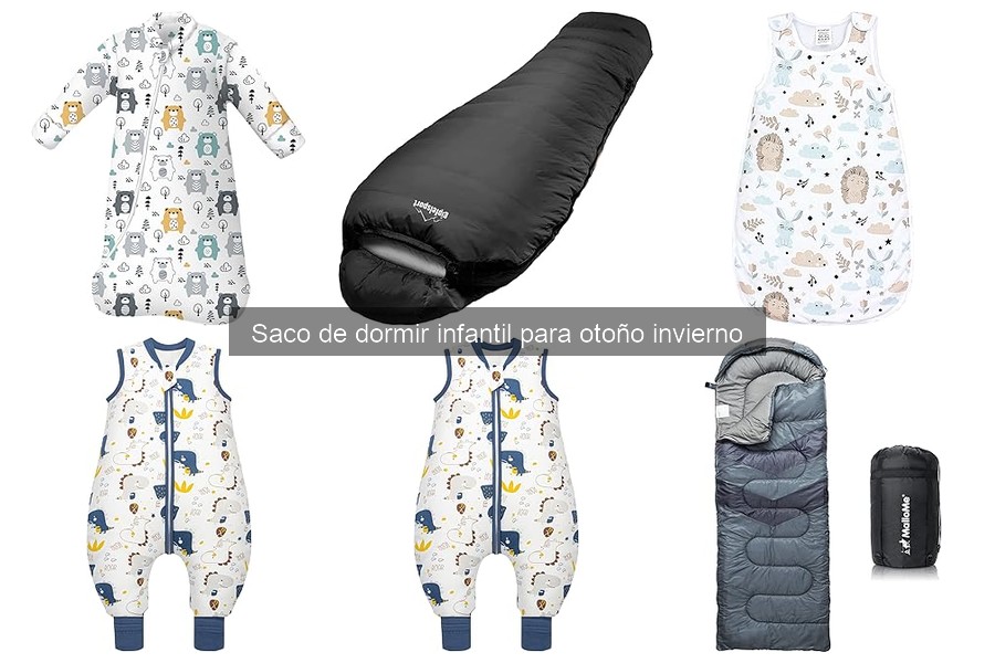 Cómo elegir el saco de dormir ideal para tu bebé en otoño