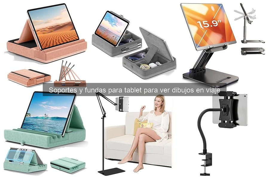 Cómo elegir el soporte perfecto para tablet de viaje