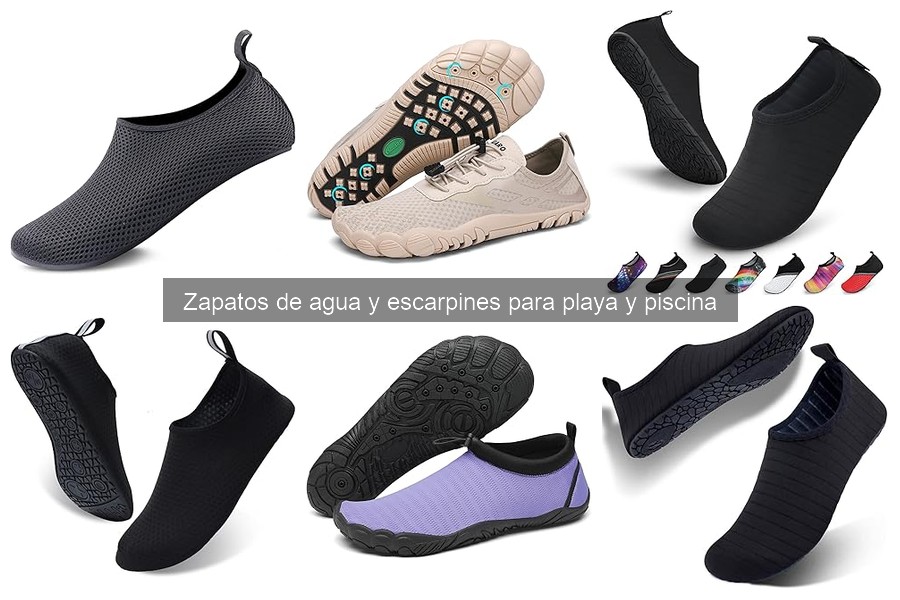 Cómo Elegir Escarpines para Playa y Piscina: Guía de Compra
