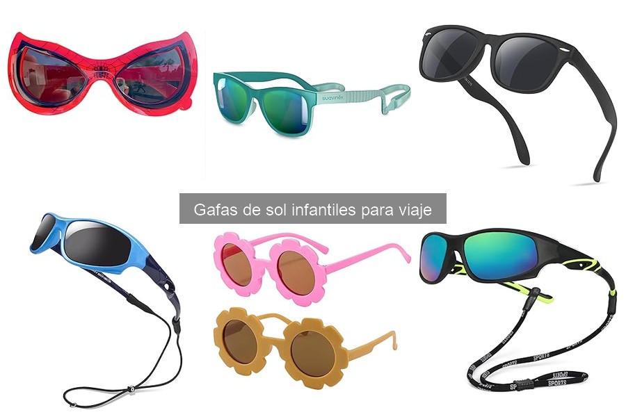 Cómo elegir gafas de sol para niños según su piel y sensibilidad