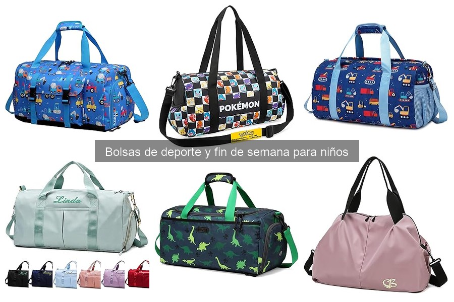 Cómo elegir la bolsa de fin de semana ideal para niños