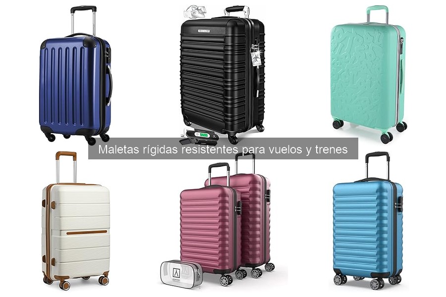 Cómo elegir la maleta rígida ideal para viajar con bebés