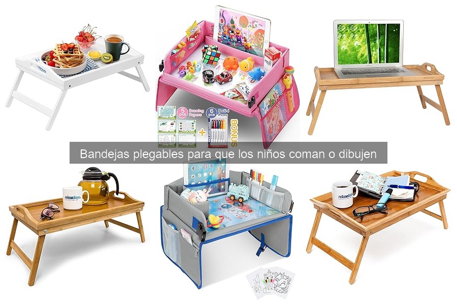 Cómo elegir la mejor bandeja plegable para niños