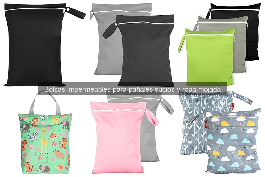 Cómo elegir la mejor bolsa impermeable para pañales