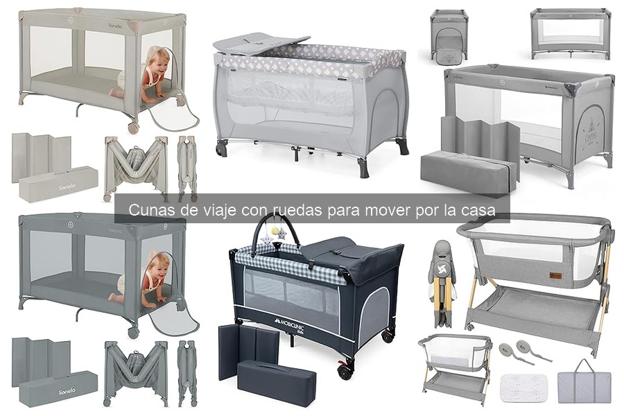 Cómo elegir la mejor cuna de viaje con ruedas para tu bebé