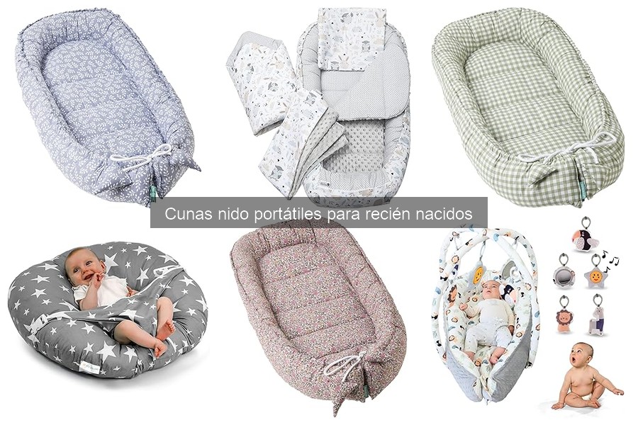Cómo elegir la mejor cuna nido portátil para tu bebé